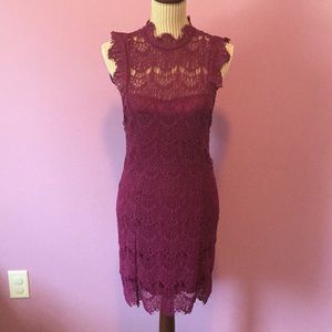 NWT* FREE PEOPLE Lace Daydream Bodycon Slip Dress